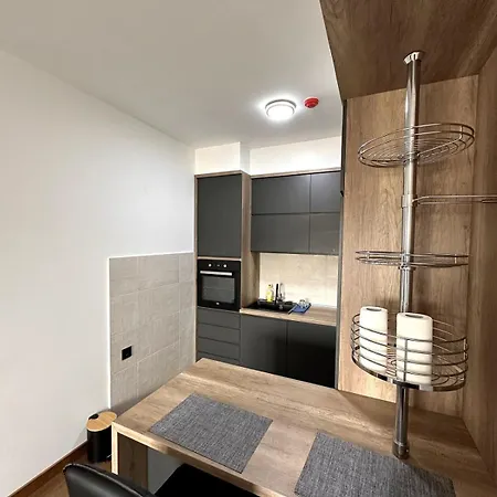 Апартаменты Cozy & Chic Downtown Подгорица